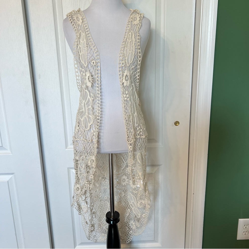 Charlotte Russe long vest